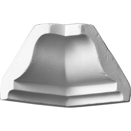 Ekena Millwork MIC01X01OD 1 5/8" P X 1 5/8" H Inside Corner for Molding MLD01X01X02OD