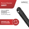 Auprotec Ice Scraper A 13 with Brass Blade Red Yellow