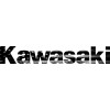 TVC 2024-CURRENT KAWASAKI RIDGE TAILGATE LETTERS DECAL GRAY AMERICAN FLAG GLOSS