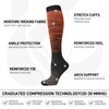 Kickticks 4 Pairs Compression Socks for Woman & Man Unisex