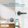 Foxgard Biometric Door Lock with Smart APP Fingerprint Knob Remote