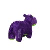 MIGHTY- Safari Hippo - Squeaker-Multiple Layers. Made Durable, Strong &