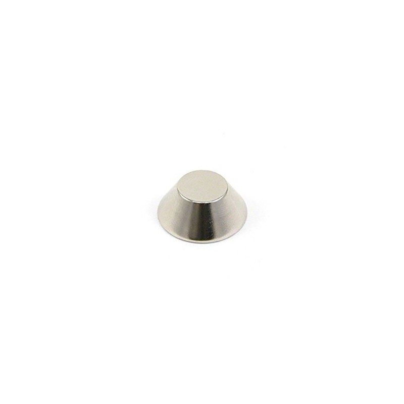 N42 Neodymium Cone Magnet for Fridge, Office, Science, DIY, and