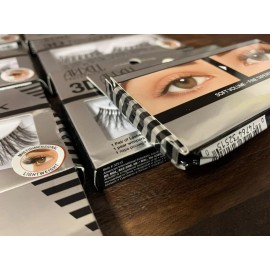 Ardell Lot Of 8 Ardell 3D Faux Mink #862 Eyelashes