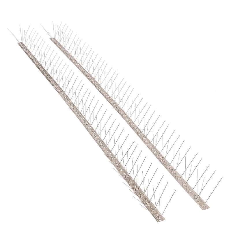 BIRD BLINDER Steel Bird Spikes for Pigeons and Other Small