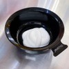 Jana Style Hair Coloring Bowl for Hair Dye (Black) Hair