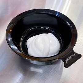 Jana Style Hair Coloring Bowl for Hair Dye (Black) Hair Coloring Cup Down Perm Cup Self Color