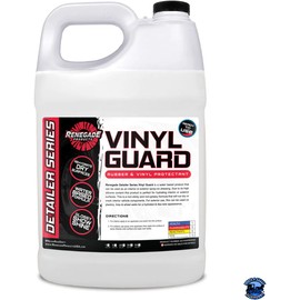Renegade Vinyl Guard Rubber, Vinyl, & Plastic Dressing - 1 gallon