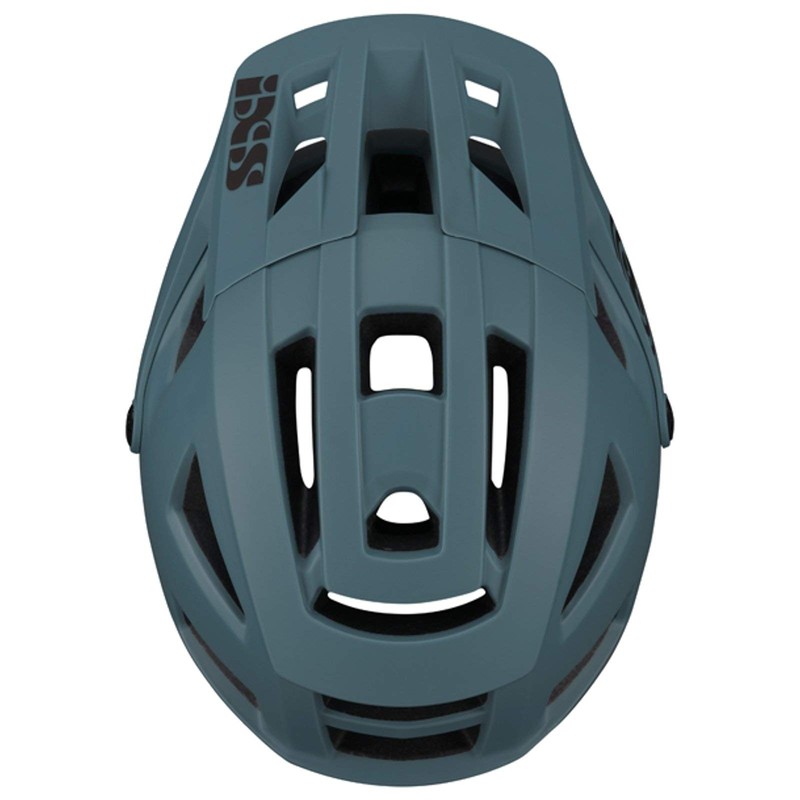 IXS Trigger Unisex AM Mountain Bike Helmet, Blue (Ocean), S
