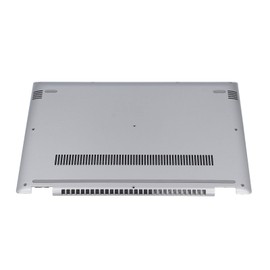 EBTOOLS Cubierta de la Base Inferior de Repuesto para Computadora Portátil, Carcasa Inferior Plateada para Yoga 520-14IKB Flex 5-1470, con Refrigeración Efectiva, para Modelos Aplicables