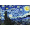24x36 gallery poster, The Starry Night, June 1889 by Vincent