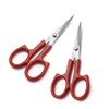 Samcos Scissors, 5.1 inches (130 mm), Set of 2 (Straight,