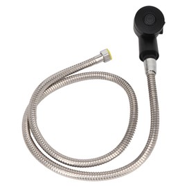 Salon Shampoo Bowl Sprayer Anti Leakage Good Sealing Electroplating Sprayer Head Hose Set for Barber Shop