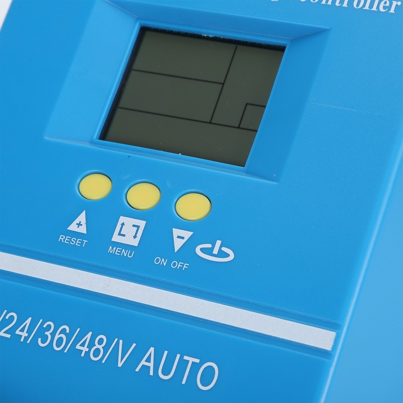 12V 24V 36V 48V Auto MPPT Solar Charge Controller Solar