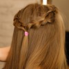 Hicarer 1000 Mini Rubber Bands Soft Elastic Bands for Hair
