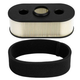 Cyleto 2 Pack Air Filter 11013-7031 11013-7025 & Pre Filter 11013-7026 for Kawasaki FH541v FH430v FH381V FH480V FH541V FH580V 4 Stroke Engine John Deere M151769 M151768