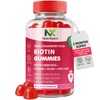 Biotin Gummies 10,000 mcg with Vitamin C & Zinc -
