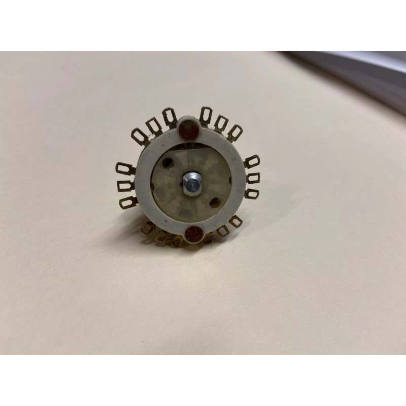 Unbranded/Generic 2P6P Two Pole Six Position Rotary Wafer Switch