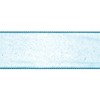 Offray 2.5" Wide Sheer Craft and Decorative Ribbon, 9 Total