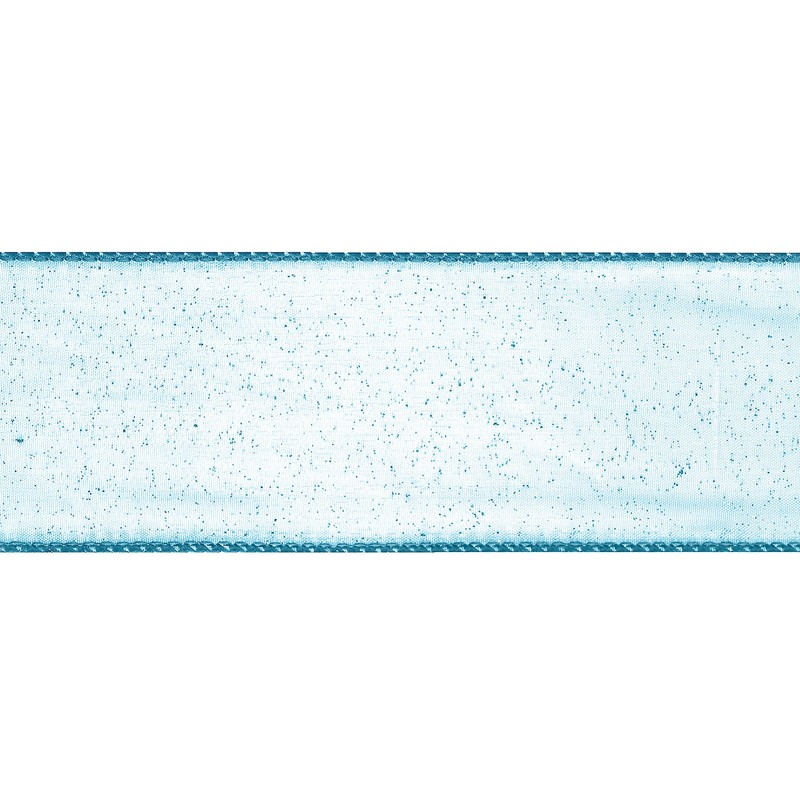 Offray 2.5" Wide Sheer Craft and Decorative Ribbon, 9 Total