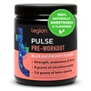 LEGION Pulse Pre Workout - All Natural Nitric Oxide Preworkout