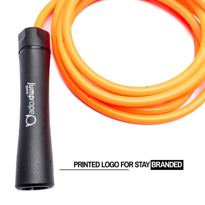 Professionelles Rope Skipping Springseil HEAVY CHAMPION 2.0 (Ø 10mm /