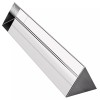 Amlong Crystal Optical Glass Triangular Prism for Teaching Light Spectrum