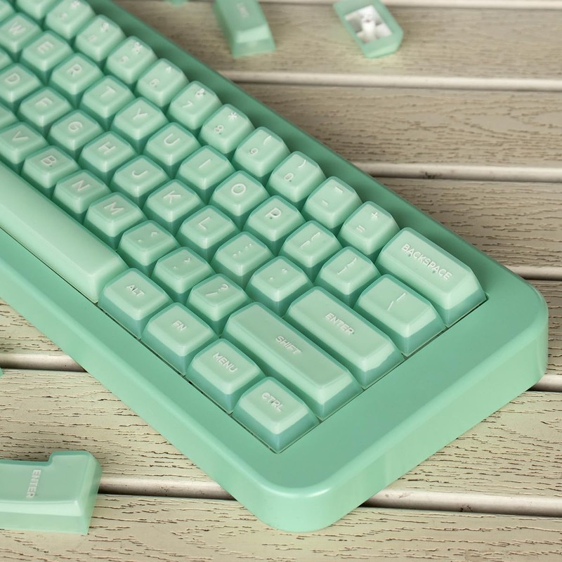 Juego de 142 teclas Doubleshot SA teclas translúcidas para interruptores
