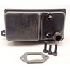 Traverse Creek Incorporated DUKE'S Muffler with Gasket Spark Screen and