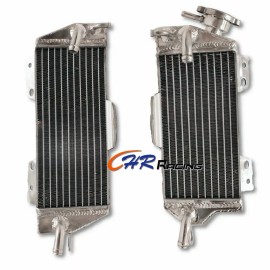 GPI Racing L&R Aluminum Motorcycle Radiator for 1990 1991 1992 1993 Kawasaki KX125 KX250