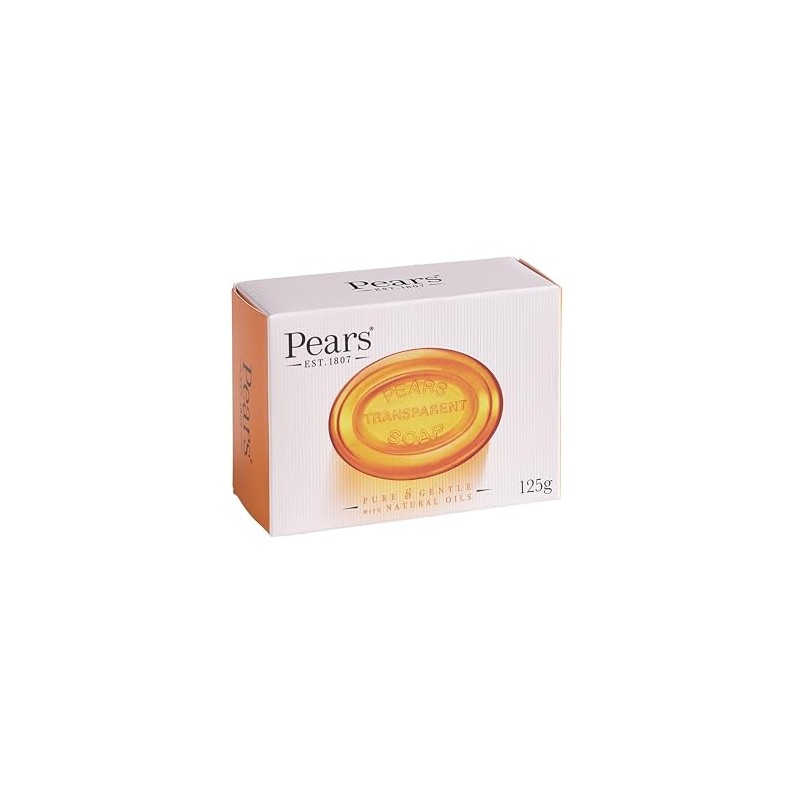 Pears Transparent Amber Soap 125 g