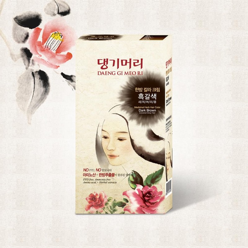 Daeng Gi Meo Ri – Korean Herbal Hair Dye Color