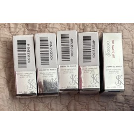 Sokgo 5 - Sokgo Lip Glow Oil  - 015 Cherry  - .20oz Each - Expires 8-23-2027