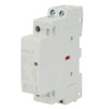 2P 16A 220V/230V 2NO 50/60HZ DIN Rail Household AC Contactor,