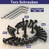 Pack of 20 Pan Head Screws, Torx Pan Head Screws,