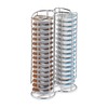 Relaxdays Capsule Compatible Tassimo, Coffee Pod Holder for 32 Units,