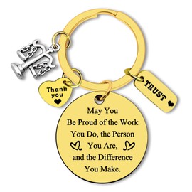 Lawyers Appreciation Gift for Women Men Thank You Jewelry Keyring Law School Gift Lawyer Student Graduation Gift Thank You Gift for Attorney Lawyer Mentor Leader Teacher Coworker Going Away Gift