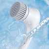 Handheld Electric Cleaning Brush Multifunctional with 5 Replacement Brush Heads