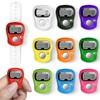 Betus 10 Pack Digital Finger Tally Counter – Adjustable LED