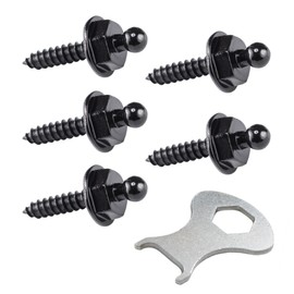 Tenax Black 5 Base Tapping Screws 4.2 x 16 mm + 1 Tenax Key
