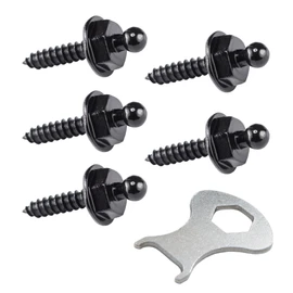 Tenax Black 5 Base Tapping Screws 4.2 x 16 mm + 1 Tenax Key