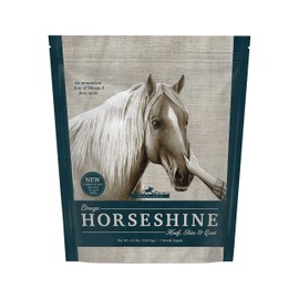 Omega Horseshine 3 Supplement, 4.5 Lb