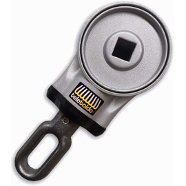 Worm Gear Round for Awnings (Silver)