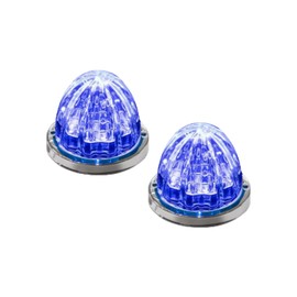 RoadWorks | White/Blue Watermelon HERO Lights | 2 Pack | HEROWBCWM-2