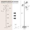 Qimh Tree Floor Lamp with 3 Light Bulbs, Standing Tall