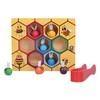 Clamp Bee Matching Game Toys Early Educational Learning Fine Motor