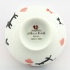 Ogura Pottery tubutubu Rice Bowl Small Cat's Café 77091