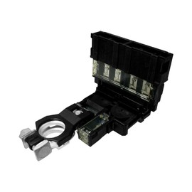 Fusible Fuselink - Fusible fusible con terminal de batería positivo para Nissan Quest Titan Sentra Cube Armada EX35 QX56, fusible de batería con tuercas reemplazar 24380-79915 2438079915 24340-7F000