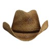 Gamble and Gunn Cowboy Hat, Vintage Style Unisex - Brown