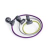 Quirky BND-1-CW1 10 Bandits All-Purpose Rubber Bands with Hooks (2